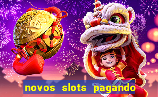 novos slots pagando no cadastro